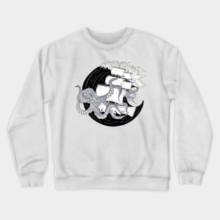 Rough Day at Sea Crewneck Sweatshirt